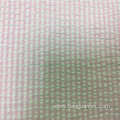 100% Polyester Checked Pattern Crepe Yarn Dyed Cloth